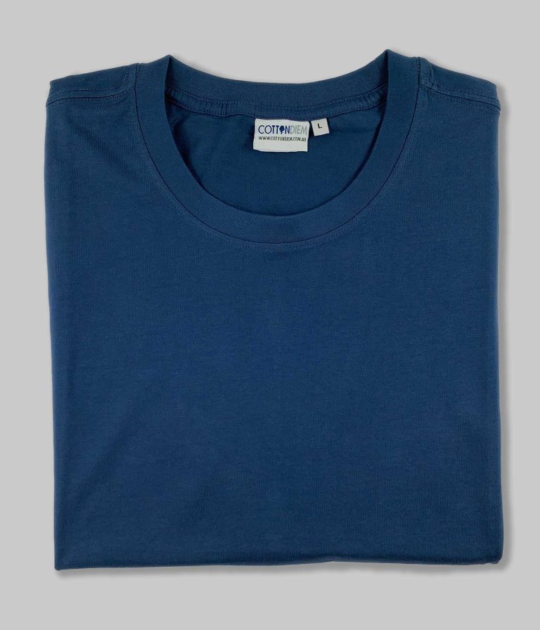 Blank plain navy blue cotton t-shirts - 200 GSM