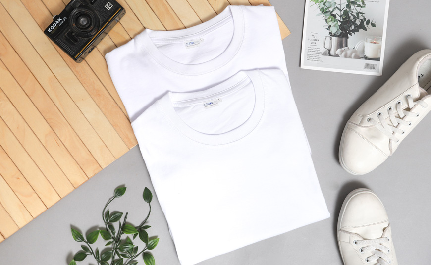 Dam svag at opfinde What are the best white t-shirts for screen printing? - COTTON DIEM