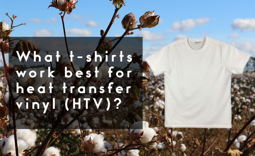How to Apply Heat Transfer Vinyl to T-Shirts