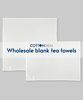 Wholesale Pricing On Blank Tea Towels And Flour Sacks